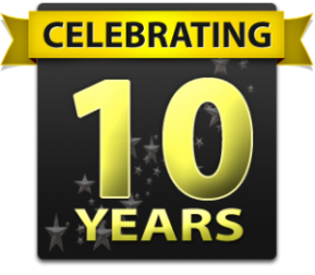 Celebrating 10 years