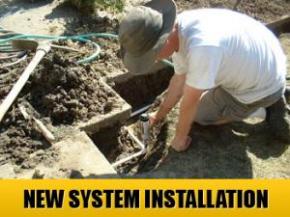 we install new Irrigation Systems in Fort Worth